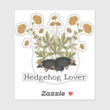 Hedgehog Lover Woodland