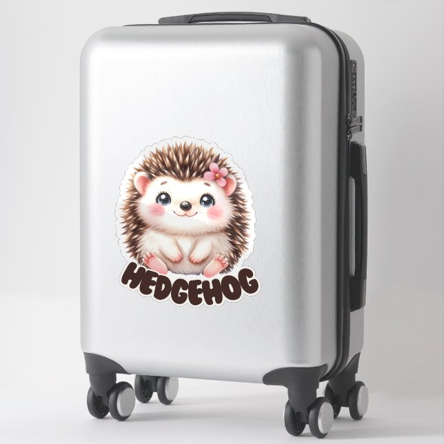 ADESIVO HEDGEHOG NURSERY STICKER (Mala)