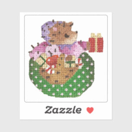 Adesivo Hedgehog Sticker