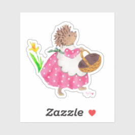 Adesivo Hedgehog Sticker