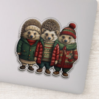 Adesivo Hedgehogs em Suéteres