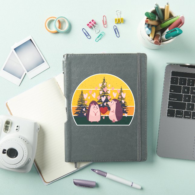 Adesivo Hedgehugs (Capa para iPad)