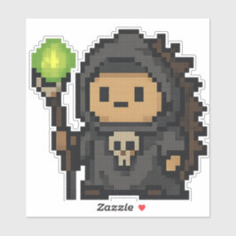 Adesivo hedgeog necromcer 6x6