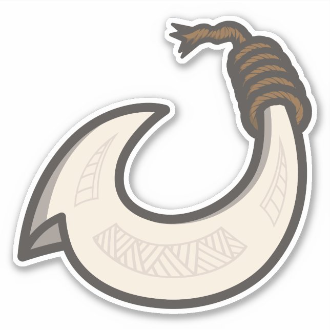 Adesivo Hei Matau (Frente)