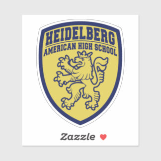 Adesivo Heidelberg American Segundo grau Sticker