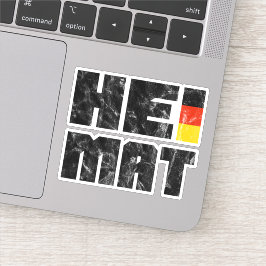 Adesivo Heimat, Alemanha Home Homeland, Alemanha