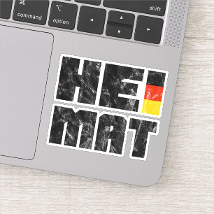 Adesivo Heimat, Alemanha Home Homeland, Alemanha