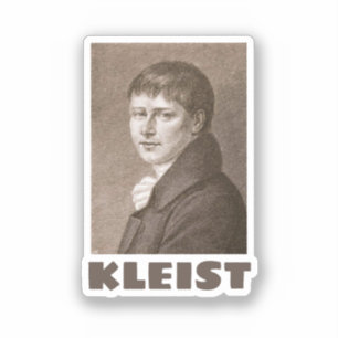 Adesivo Heinrich von Kleist