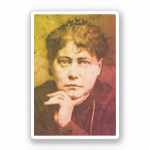 Adesivo Helena Blavatsky