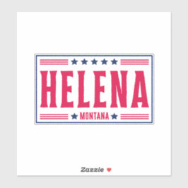 Adesivo HELENA MONTANA Stars & Stripes