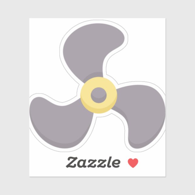 Adesivo Hélice (Folha)