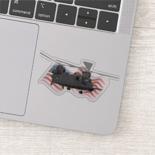 Adesivo Helicóptero chinês MH-47