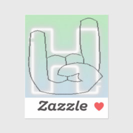 Adesivo Hella Button