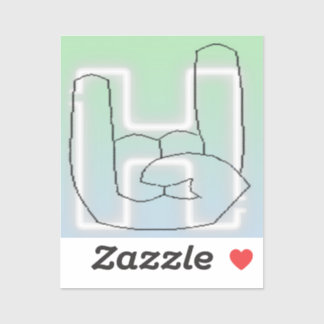 Adesivo Hella Button