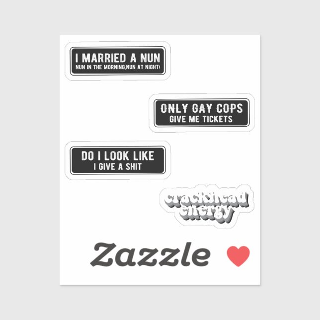 Adesivo Helmet I Sticker (Folha)