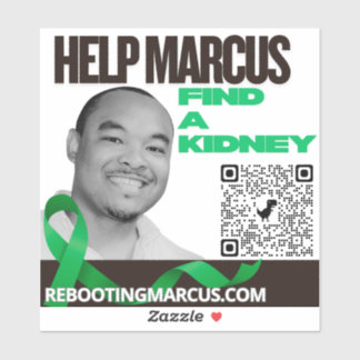 Adesivo Help Marcus Car Sticker