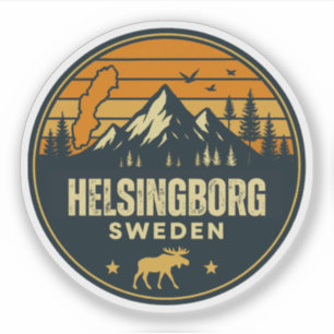 Adesivo Helsingborg, Suécia Sverige