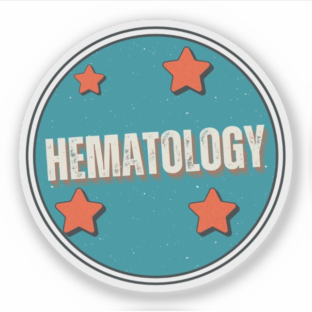 Adesivo Hematologia (Frente)