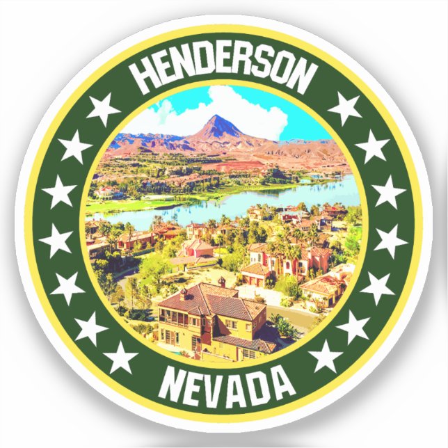Adesivo Henderson (Frente)