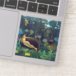 Adesivo Henri Rousseau - O Sonho / Le Reve