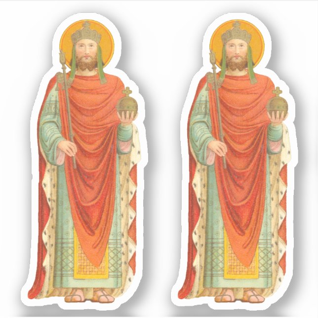 Adesivo Henrique II, Imperador (BBS 10) (Frente)