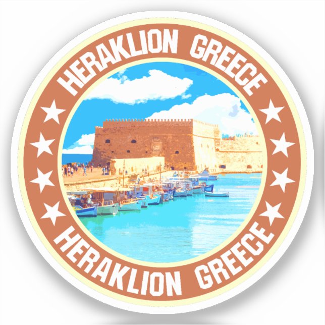 Adesivo Heraklion (Frente)