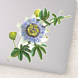Adesivo Herb Passionflower | vinil Sticker
