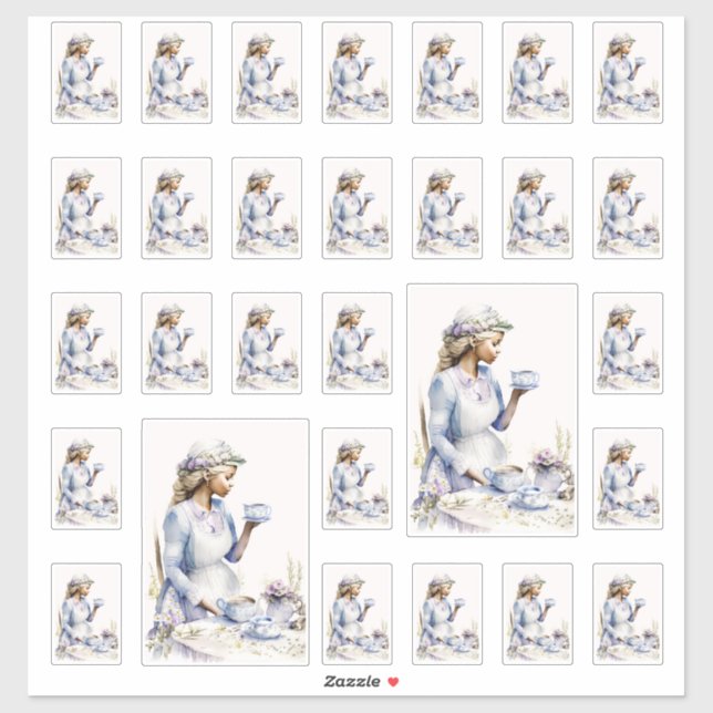 Adesivo Herbalista 2 (Folha)