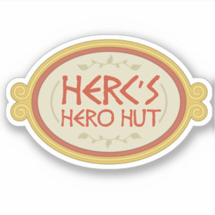 Adesivo Herc Hero Hut Sticker