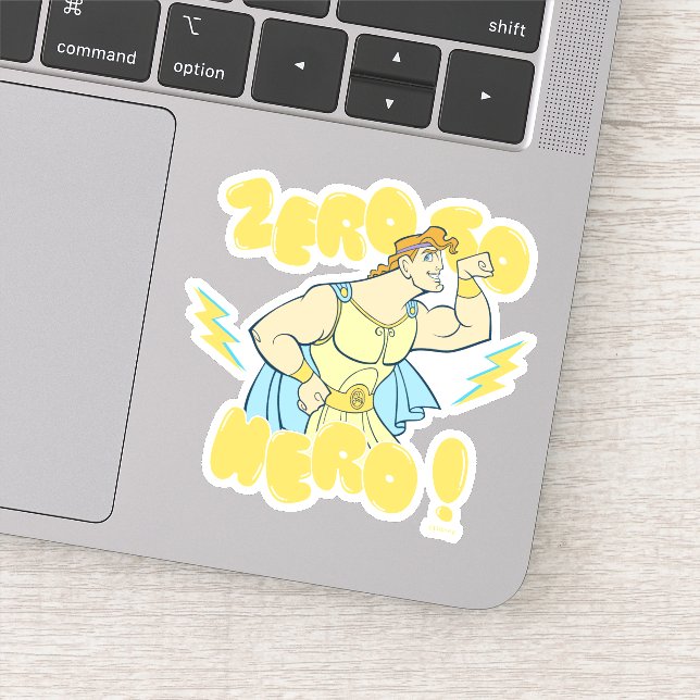 Adesivo Hercules - Zero to Hero Sticker (Detalhe)