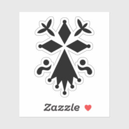 Adesivo Hermine de Bretagne