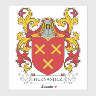 Adesivo Hernandez Family Crest