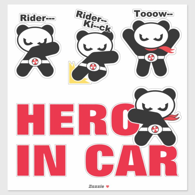 Adesivo heropandurso (Folha)