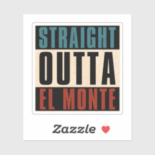 Adesivo Hetero fora de El Monte California CA