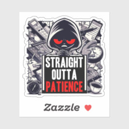 Adesivo hetero legal fora da paciência