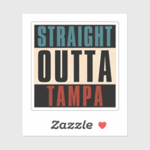 Adesivo Hetero Out Tampa Florida FL