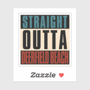 Adesivo Hetero Outta Deerfield Beach FL