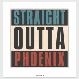 Adesivo Hetero Outta Phoenix Arizona AZ EUA