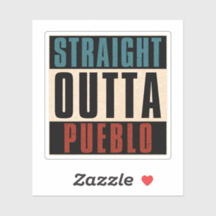 Adesivo Hetero Outta Pueblo Colorado CO