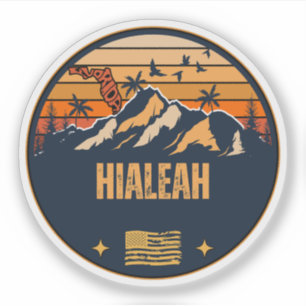 Adesivo Hialeah, Flórida