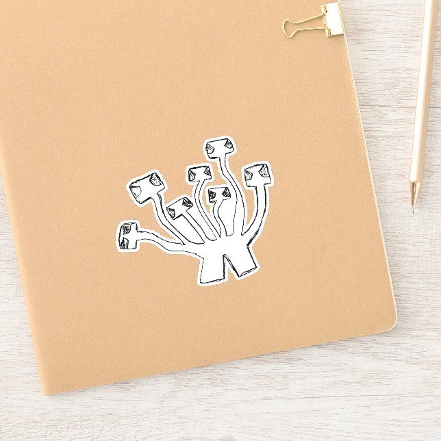 Adesivo Hidra de Declan (Notebook)