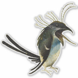 Adesivo Hieronymus Bosch Bird Vinyl Sticker