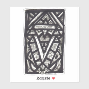 Adesivo Hierophant, por Brian Benson, vinil sticker