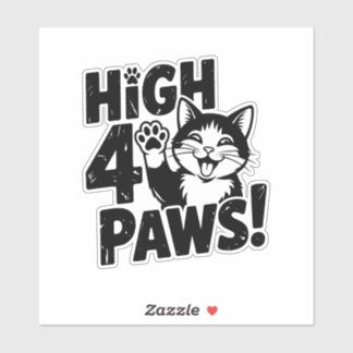 Adesivo High 4 Paws Cat