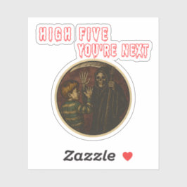 Adesivo High Five from Death – You're Next