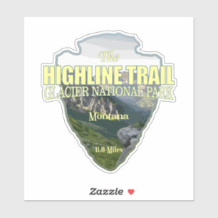 Adesivo Highline Trail (arrowhead)