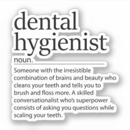 Adesivo Higiene Dental Definição Higiene Dental