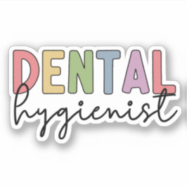 Adesivo Higienista Dental RDH Registrada Higienista Dental