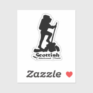 Adesivo Hike - Scottish National Trail - Sticker