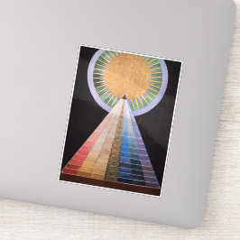 Adesivo Hilma Af Klint, Altarpart No.1, Abstrato Art